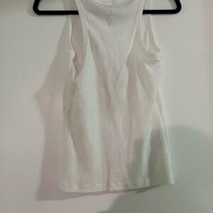 SO Classic White Tank Top